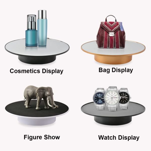 360° Electric Rotating Display Turntable