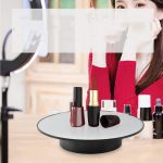 360° Electric Rotating Display Turntable
