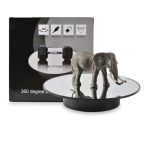 360° Electric Rotating Display Turntable