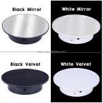 360° Electric Rotating Display Turntable