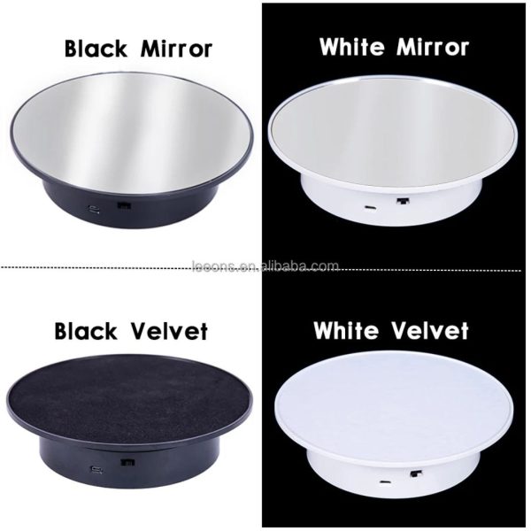 360° Electric Rotating Display Turntable