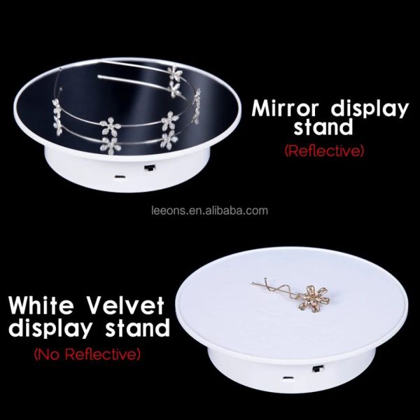 360° Electric Rotating Display Turntable