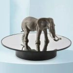 360° Electric Rotating Display Turntable