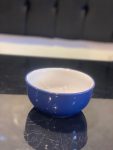 2-Piece Blue Ceramic Bowl and Mug Set