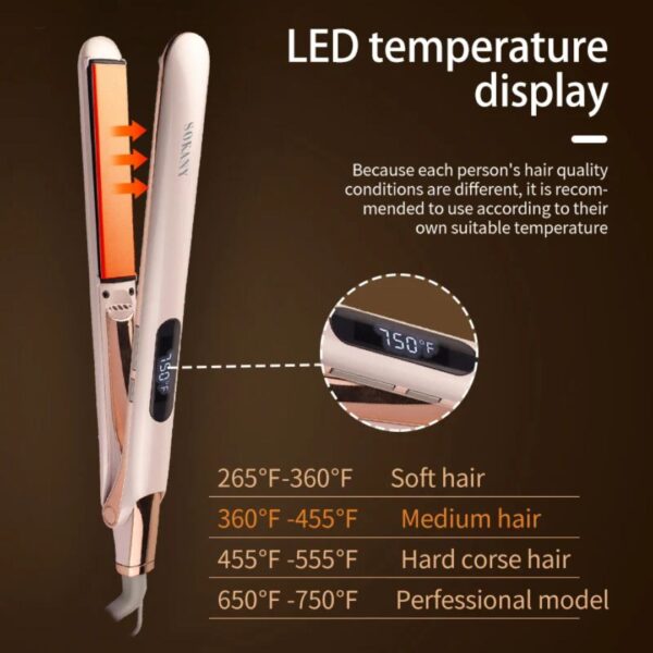 Sokany Hair Straightener (Model HS-976)