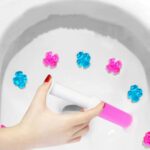 Toilet Fragrance Gel (Aromatic Flower Toilet Cleaner Gel)