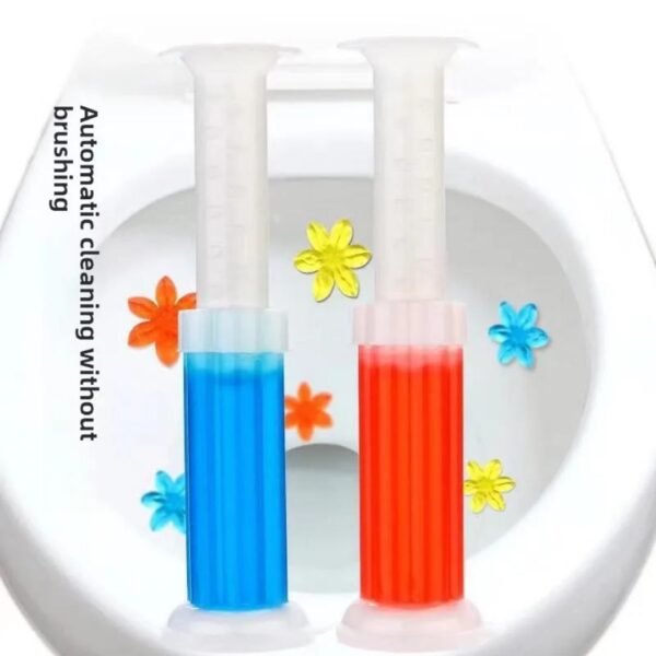 Toilet Fragrance Gel (Aromatic Flower Toilet Cleaner Gel)