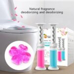 Toilet Fragrance Gel (Aromatic Flower Toilet Cleaner Gel)