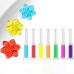 Toilet Fragrance Gel (Aromatic Flower Toilet Cleaner Gel)