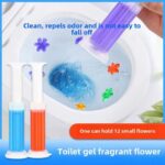 Toilet Fragrance Gel (Aromatic Flower Toilet Cleaner Gel)