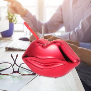 Lips Shaped Cup (Red Novelty Lip-Shaped Tumbler)