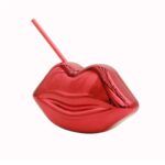 Lips Shaped Cup (Red Novelty Lip-Shaped Tumbler)
