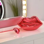 Lips Shaped Cup (Red Novelty Lip-Shaped Tumbler)