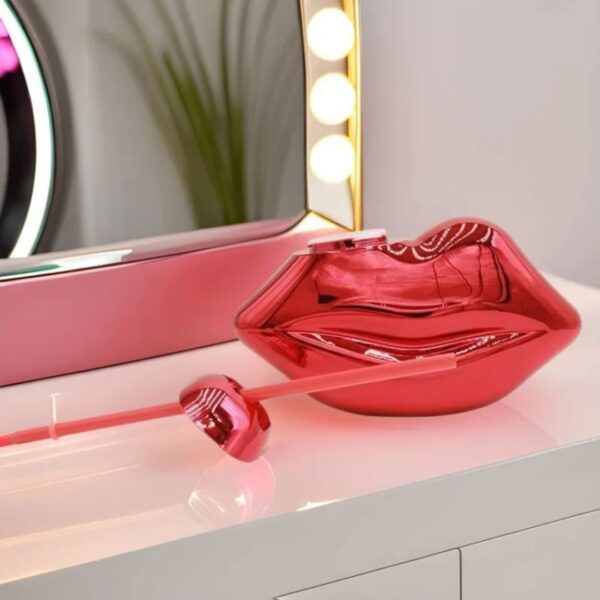 Lips Shaped Cup (Red Novelty Lip-Shaped Tumbler)