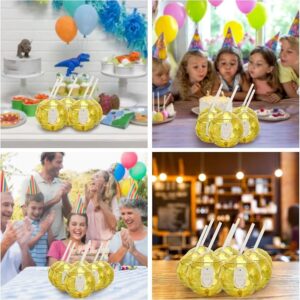 Disco Round Cup (Reusable Disco Ball Tumbler)