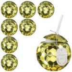 Disco Round Cup (Reusable Disco Ball Tumbler)