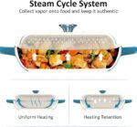 4 Quart Cast Iron (Enameled Casserole Skillet/Braiser)