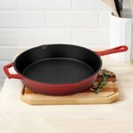 2in1 Cast Iron (Enameled Multi-Cooker Skillet/Pan)