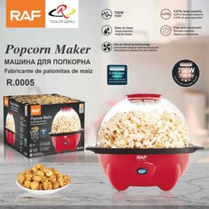 Raf Popcorn Maker (Electric Hot Air Popcorn Maker)