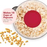 Raf Popcorn Maker (Electric Hot Air Popcorn Maker)