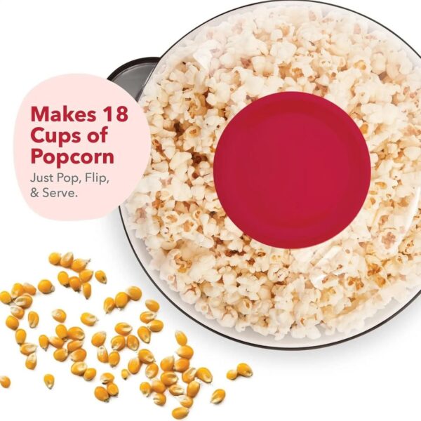 Raf Popcorn Maker (Electric Hot Air Popcorn Maker)