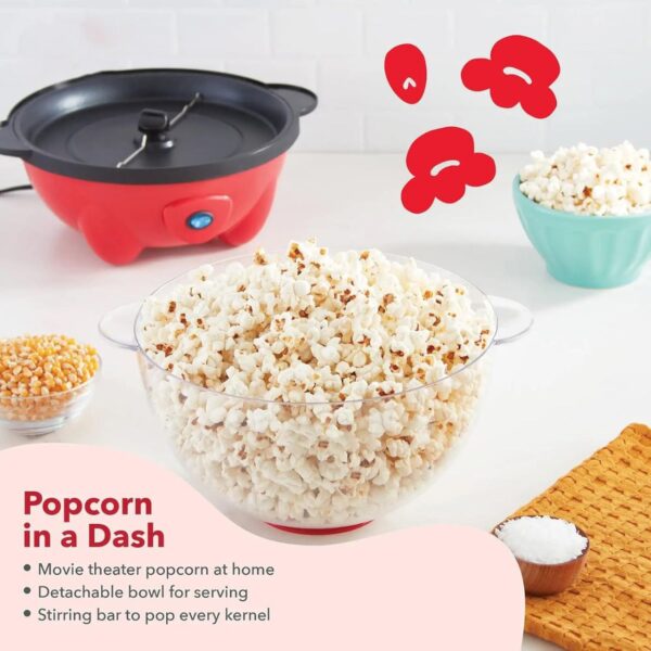 Raf Popcorn Maker (Electric Hot Air Popcorn Maker)