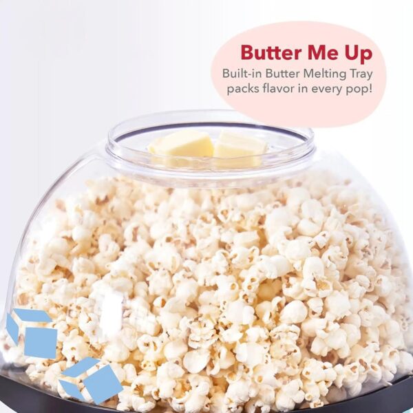 Raf Popcorn Maker (Electric Hot Air Popcorn Maker)