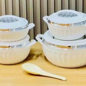 4 Pcs Food Warmer