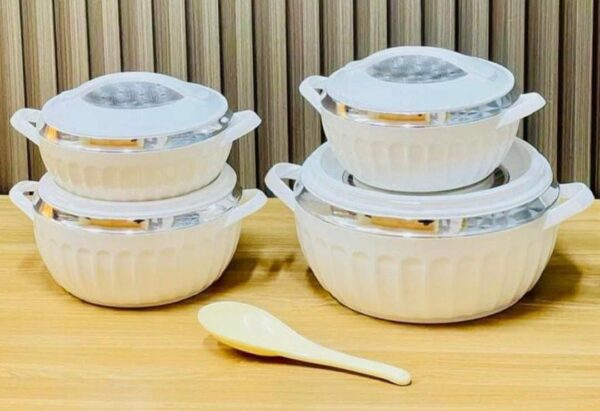 4 Pcs Food Warmer