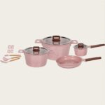 4 Pcs MGG Cookware (Cooklover Non-Stick Ceramic Set)