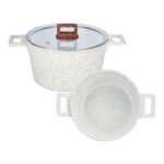 4 Pcs MGG Cookware (Cooklover Non-Stick Ceramic Set)