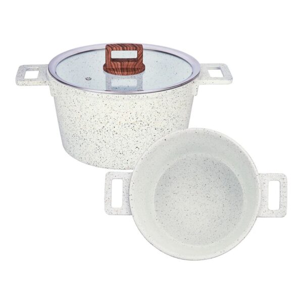 4 Pcs MGG Cookware (Cooklover Non-Stick Ceramic Set)