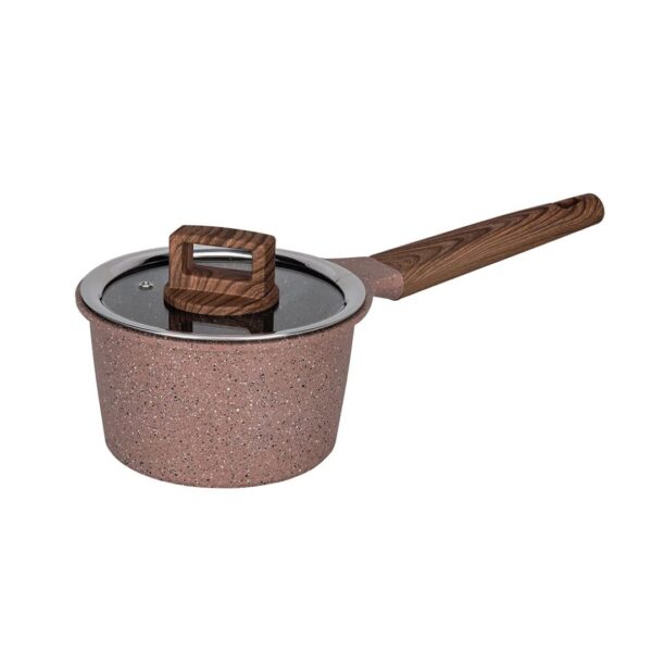 4 Pcs MGG Cookware (Cooklover Non-Stick Ceramic Set)