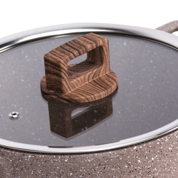 4 Pcs MGG Cookware (Cooklover Non-Stick Ceramic Set)