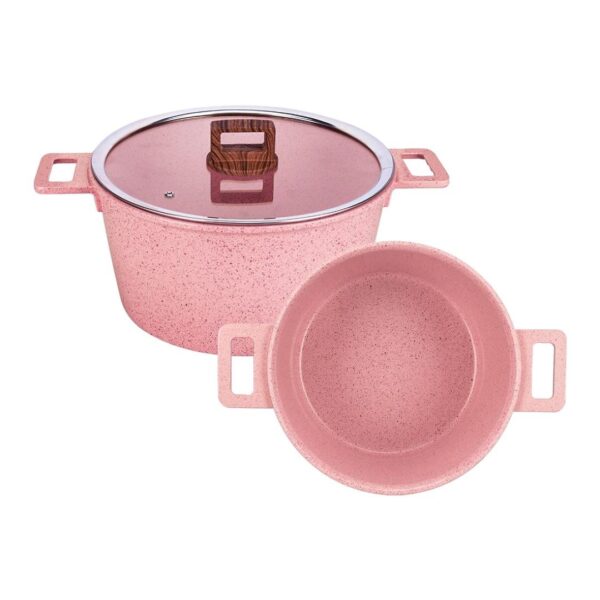 4 Pcs MGG Cookware (Cooklover Non-Stick Ceramic Set)