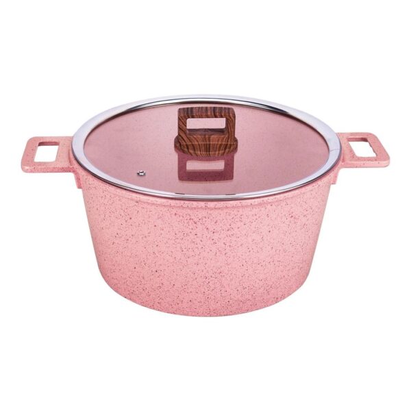 4 Pcs MGG Cookware (Cooklover Non-Stick Ceramic Set)