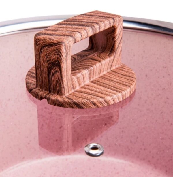 4 Pcs MGG Cookware (Cooklover Non-Stick Ceramic Set)