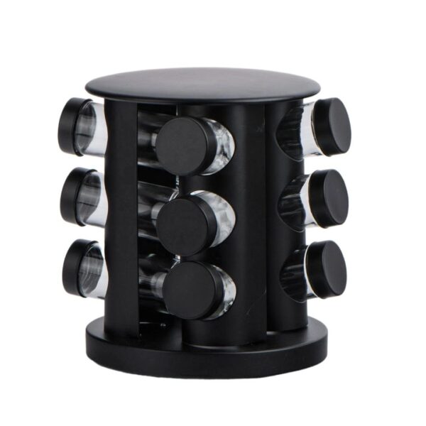 Spice Rack (Wenko Bruna Spice Carousel - 13 Piece Set)