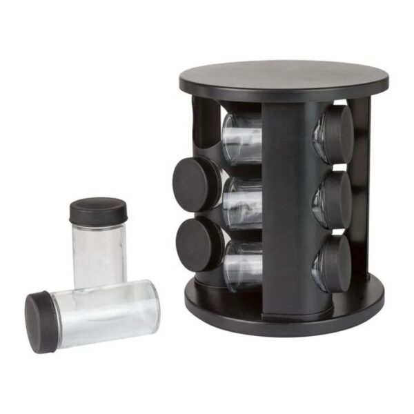 Spice Rack (Wenko Bruna Spice Carousel - 13 Piece Set)