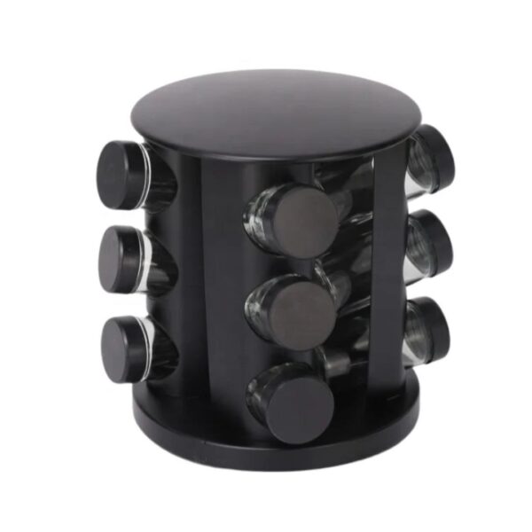 Spice Rack (Wenko Bruna Spice Carousel - 13 Piece Set)