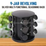 Spice Rack (Wenko Bruna Spice Carousel - 13 Piece Set)