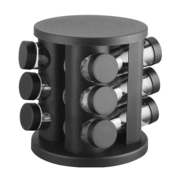 Spice Rack (Wenko Bruna Spice Carousel - 13 Piece Set)