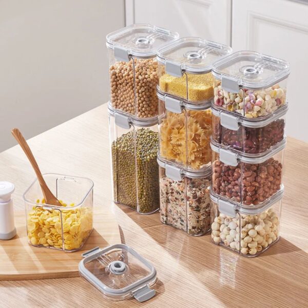 Airtight Storage Canister (Food Storage Containers Set)