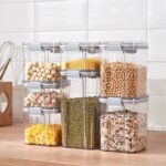 Airtight Storage Canister (Food Storage Containers Set)