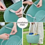 HACLEN Multi-Purpose Picnic Basket Details