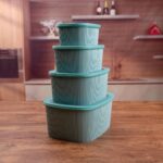 4 pcs Storage Containers