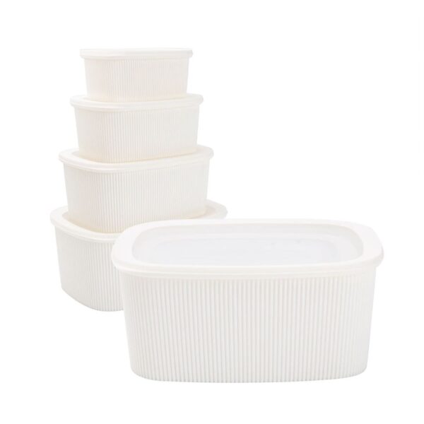 4 pcs Storage Containers