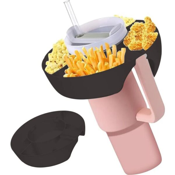 Thumbler Snack Tray for 40 oz Stanley Quencher