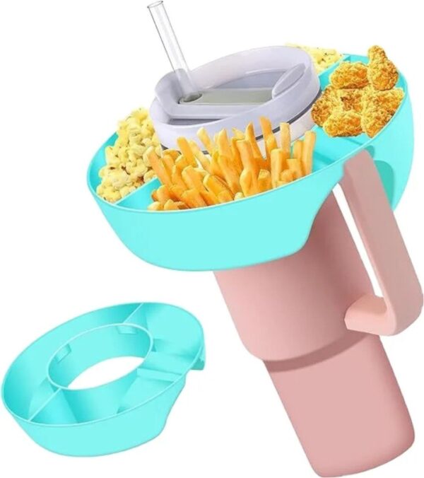 Thumbler Snack Tray for 40 oz Stanley Quencher