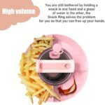 Thumbler Snack Tray for 40 oz Stanley Quencher